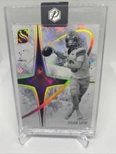 2025 Panini Silhouette White Night Julian Sayin #2 card