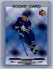 2025-26 Upper Deck HoloGrFx Rookies Easton Cowan #HG-18 card