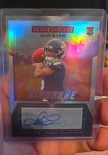 2025 Panini Rookies & Stars Airborne Jalen Milroe #23 card