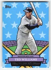 2025 Topps Archives 2007 Topps All-Stars Ted Williams #07AS-13 card