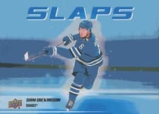 2025-26 Upper Deck Slaps Sam Dickinson #SL-6 card