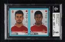 2016 Panini Foot Corentin Jean, Kylian Mbappe
