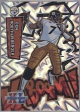 2025 Panini Absolute Kaboom! Super Bowl Vertical Ben Roethlisberger #2 card