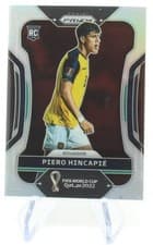 Piero Hincapie 2022 Panini Prizm World Cup card