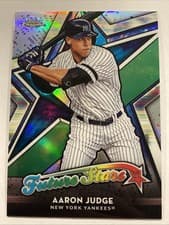 2018 Topps Chrome Future Stars Aaron Judge #FS-1