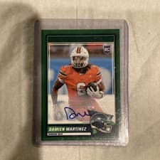 2025 Score Rookies Damien Martinez #46 card