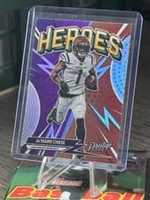 Ja'Marr Chase 2023 Panini Prestige Heroes card