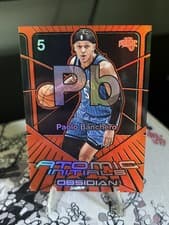 2024-25 Panini Obsidian Atomic Initials Paolo Banchero #13 card