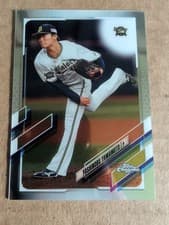 Yoshinobu Yamamoto 2021 Topps Chrome NPB Nippon Professional card