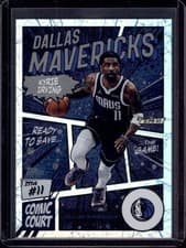 2025-26 Topps Comic Court Kyrie Irving #CC-9 card