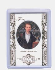 2025-26 Flair Trophy Room Connor Bedard #TR-14 card