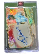 2025 Topps Diamond Icons Icons Chrome Autographs Bo Jackson #ACC-BO card
