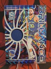2024 2023 Panini Spectra Brilliance Stephen Curry #BRI-CUR