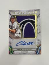 2025 Topps Inception Inception Autograph Jumbo Patch Chase Dollander #IAJP-CD card