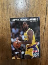 Magic Johnson 1992 Skybox USA card