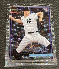 2026 Topps 1991 Topps Cam Schlittler #T91-86 card