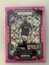 Ollie Watkins 2023 Panini Prizm Premier League card