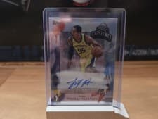2024-25 Topps G-League Chrome Autographs Juan Toscano-Anderson #AU-JT card