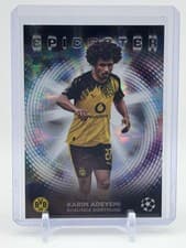 2025-26 Topps UEFA Club Competitions Epicenter Karim Adeyemi #EC-12 card