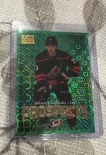 2024-25 Skybox Metal Universe Skybox Premium Prospects Bradly Nadeau #PP-38 card