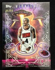 2025-26 Topps Midnight Daydreamers Jalen Green #DD-9 card