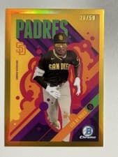 Leo De Vries 2024 Bowman Chrome Ascensions card