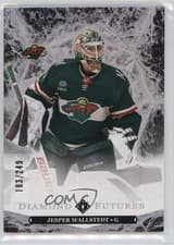 2024-25 Upper Deck Black Diamond Diamond Futures Jesper Wallstedt #BDF-JW