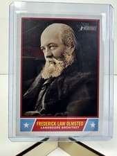 2025 Topps Heritage Notable Americans Frederick Law Olmsted #NS-97 card