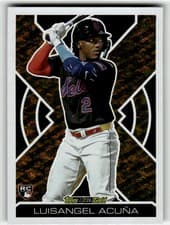 2025 Topps Update Topps Black Gold Luisangel Acuña #BG-23 card