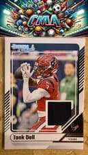 Tank Dell 2024 Donruss Donruss Threads card