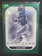 2025 Panini Phoenix Contours CeeDee Lamb #9 card