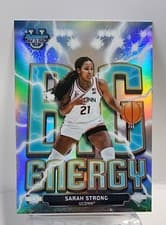 2025-26 Bowman University Best Big Energy Sarah Strong #BE-11 card