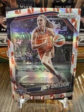 2025 Panini Prizm WNBA Base Set Jacy Sheldon #113 card
