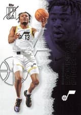 2025-26 Topps Retail Rush Signatures Isaiah Collier #RS-IC card