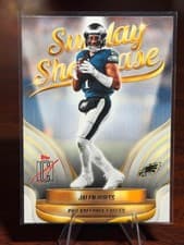 2025 Topps Signature Class Sunday Showcase Jalen Hurts #SS-8 card
