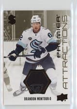 2024-25 Upper Deck Premier Premier Attractions Jersey Brandon Montour #PA-BM card