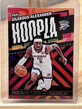 2024-25 Hoops Hoopla Shai Gilgeous-Alexander #8 card