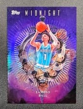2025-26 Topps Midnight Insomnia LaMelo Ball #IN-3 card