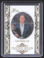 2025-26 Flair Trophy Room Nathan MacKinnon #TR-13 card