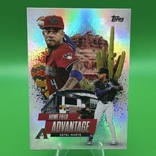 2025 Topps Home Field Advantage Ketel Marte #HA-20 card