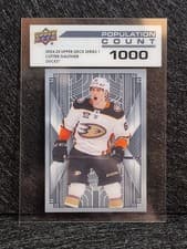 Cutter Gauthier 2024-25 Upper Deck Population Count card