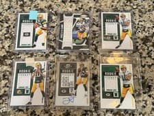 Jordan Love 2020 Panini Contenders Optic card