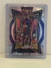Lamine Yamal 2024 Panini Select FIFA card
