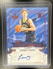 2024-25 Panini Court Kings Masterstrokes Autographs Johnny Furphy #MS-FUR card