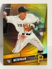 Kevin Newman 2019 Topps Finest card