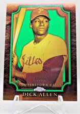 2025 Topps Chrome Cooperstown Calls Dick Allen #CC-5 card