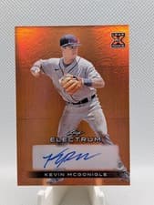 Kevin McGonigle 2024 Leaf Electrum Baseball Base Autograph card