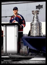 Sam Bennett 2024-25 Upper Deck Day With The Cup card