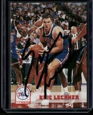 Eric Leckner 1993-94 Hoops Base Set card