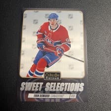 2025-26 O-Pee-Chee Platinum Sweet Selections Ivan Demidov #SS-1 card